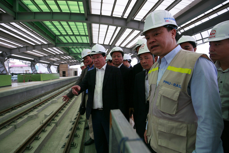 Cử tri Hà Nội lo lắng mức độ an toàn của đường sắt trên cao - Ảnh 1.