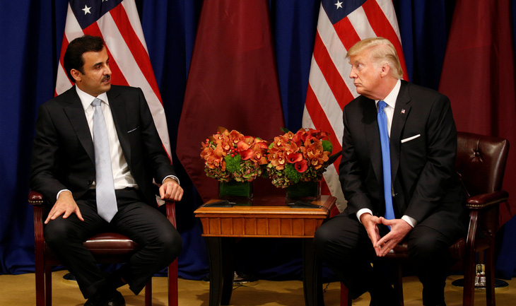 Qatar kêu gọi giải quyết khủng hoảng vùng Vịnh, Mỹ nói làm nhanh - Ảnh 1.