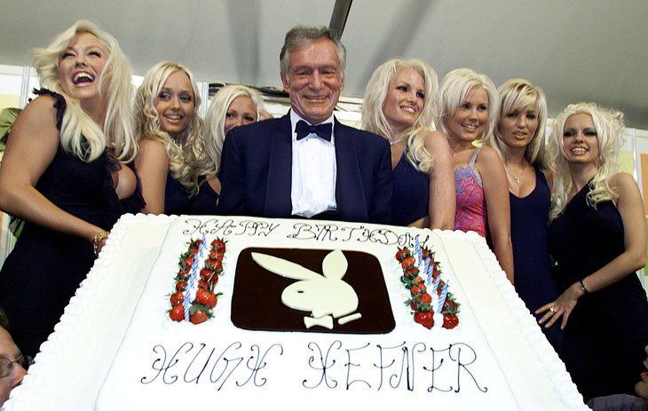 Chân dung ông trùm người đẹp của Playboy - Hugh Hefner - Ảnh 6.