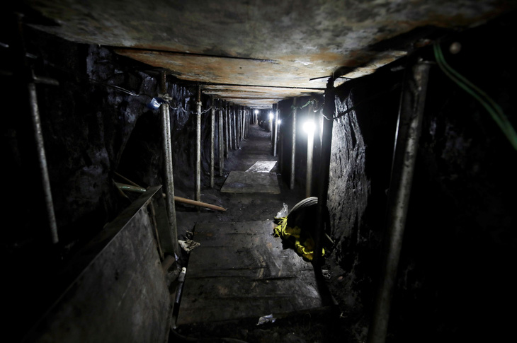 Brazil kịp phá âm mưu đào hầm cướp ngân hàng - Ảnh 1.