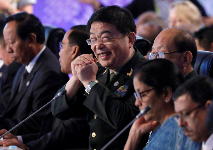 ASEAN sẽ tập trận trên biển chung với Trung Quốc - Ảnh 1.