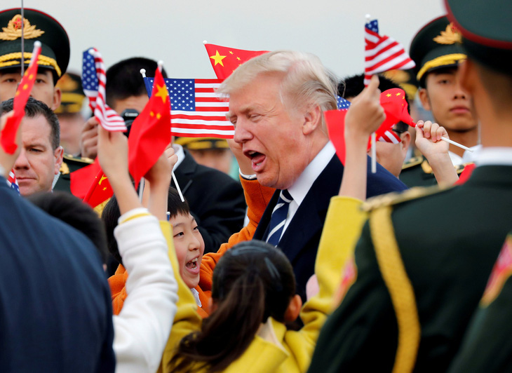 Trung Quốc đón ông Trump theo cách chưa từng có - Ảnh 4.
