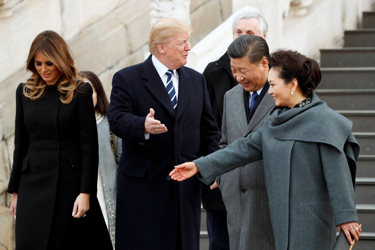 Trung Quốc đón ông Trump theo cách chưa từng có - Ảnh 6.