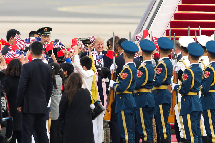 Trung Quốc đón ông Trump theo cách chưa từng có - Ảnh 5.