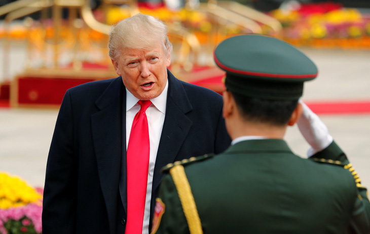 Giới chuyên gia chê bai chuyến công du Trung Quốc của ông Trump - Ảnh 1.