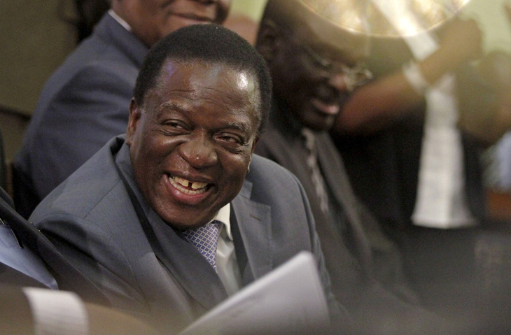 Vì sao tân lãnh đạo Zimbabwe có biệt danh Cá sấu? - Ảnh 1.