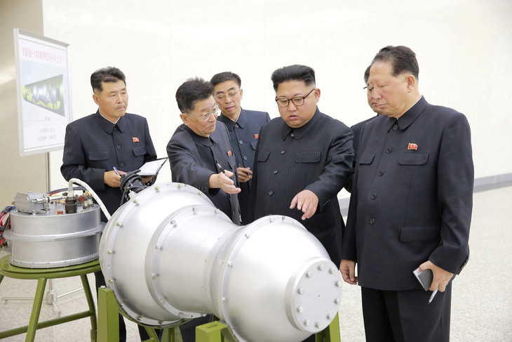 Nhà Trắng khẳng định chưa đến lúc đàm phán với Triều Tiên - Ảnh 1.