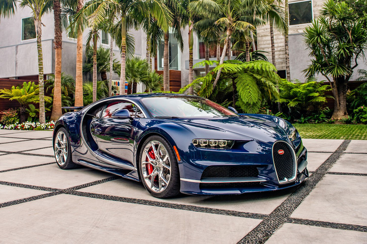 Triệu hồi siêu xe 3 triệu đô Bugatti Chiron do lỗi ghế lái - Ảnh 1.