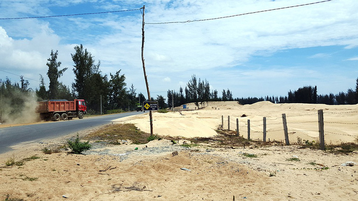 Phú Yên cho phá rừng phòng hộ làm dự án New City sai luật - Ảnh 1.