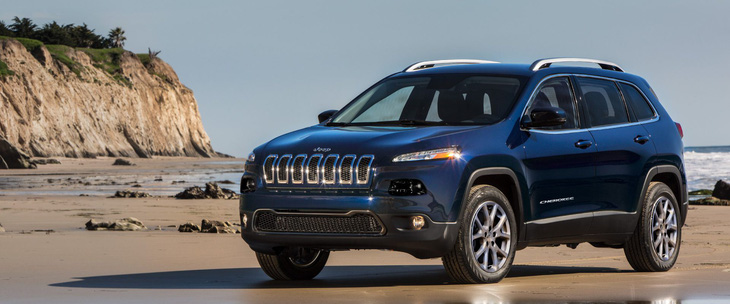 Jeep Cherokee 2018 ra mắt diện mạo hoàn toàn mới - Ảnh 1.