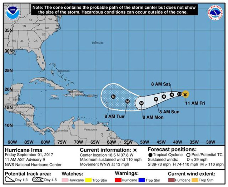 Bão tin giả ăn theo bão Irma kiếm triệu view - Ảnh 3.
