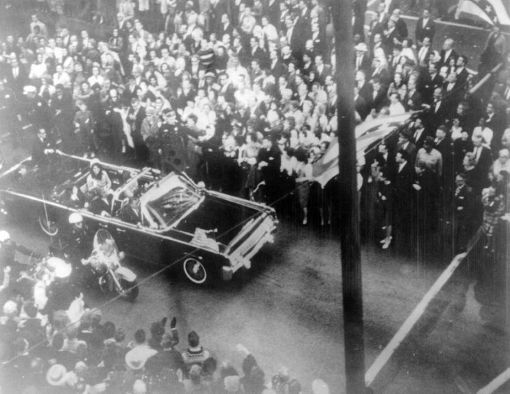 Ông Trump cho phép công khai hồ sơ vụ ám sát Kennedy - Ảnh 1.
