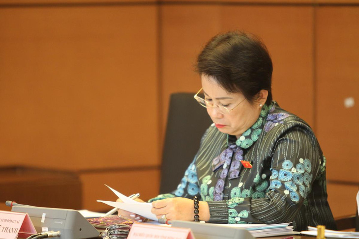 Bà Phan Thị Mỹ Thanh khiếu nại Ủy ban Kiểm tra trung ương - Ảnh 1.