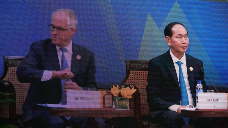 Đối thoại giữa các nhà lãnh đạo với Hội đồng tư vấn doanh nghiệp APEC - Ảnh 2.