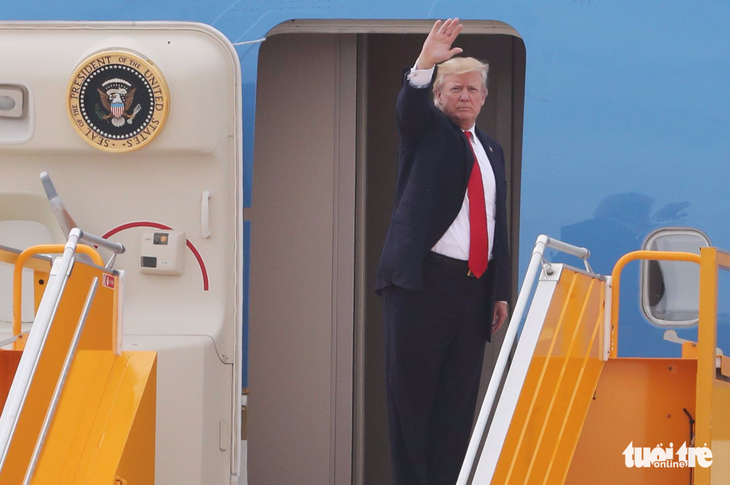 Tổng thống Trump ra Hà Nội thăm cấp nhà nước - Ảnh 1.