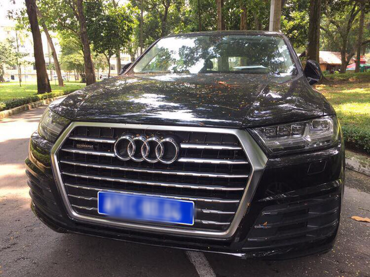 Audi thanh lý gần 400 xe phục vụ APEC - Ảnh 1.