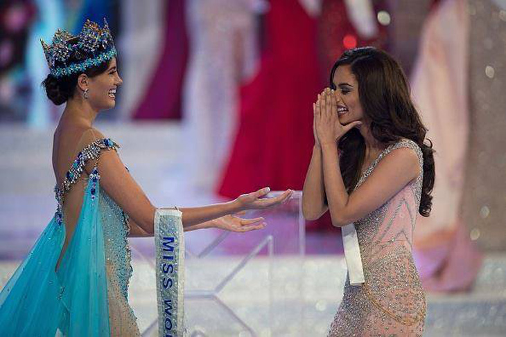 Hoa hậu Ấn Độ đăng quang Miss World 2017 - Ảnh 1.