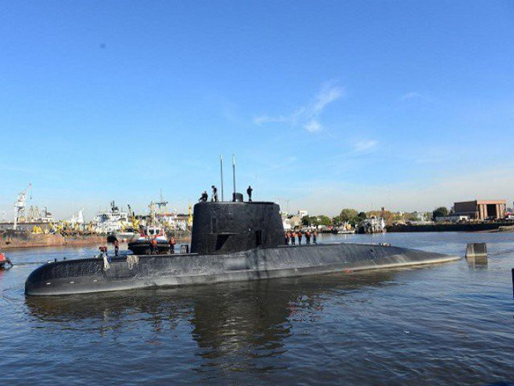 Phát hiện ‘tiếng nổ’ gần vị trí tàu ngầm Argentina mất tích - Ảnh 1.