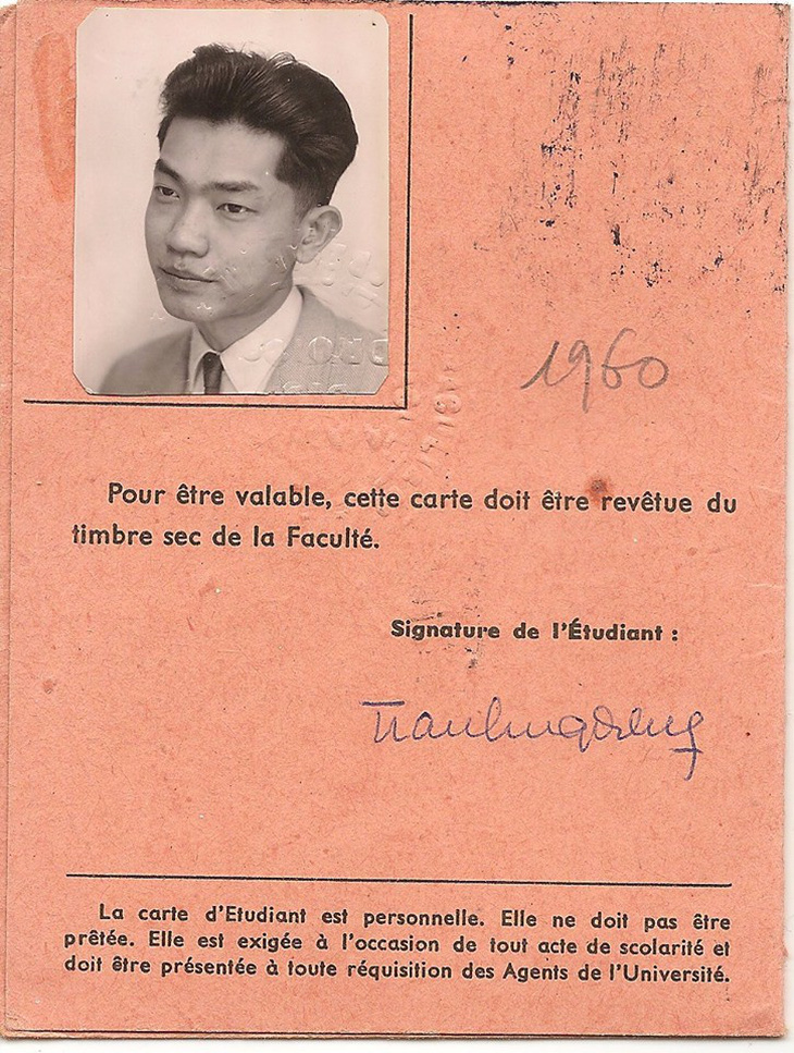 Nhà văn, dịch giả Trần Thiện Đạo qua đời ở tuổi 85 tại Paris - Ảnh 3.