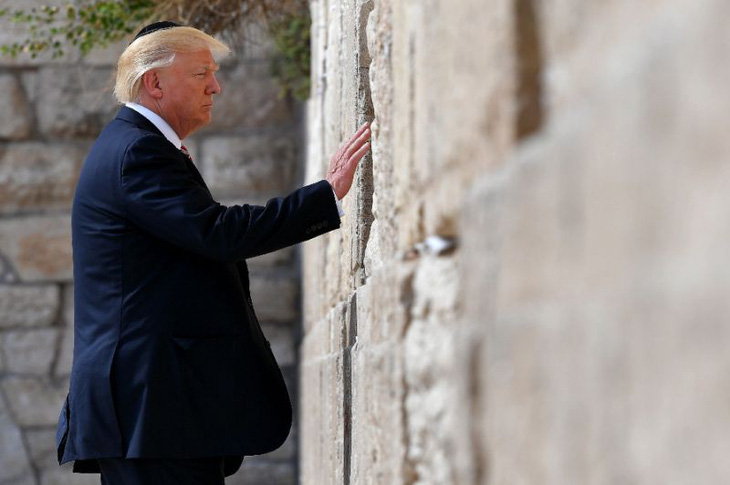 Israel lên kế hoạch đặt tên ông Trump tại Jerusalem - Ảnh 1.