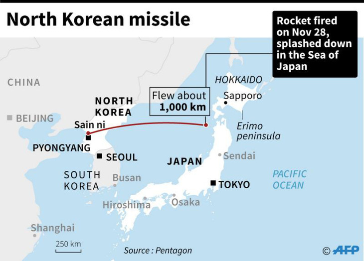 Tên lửa Triều Tiên có thể chạm tới Washington - Ảnh 3.