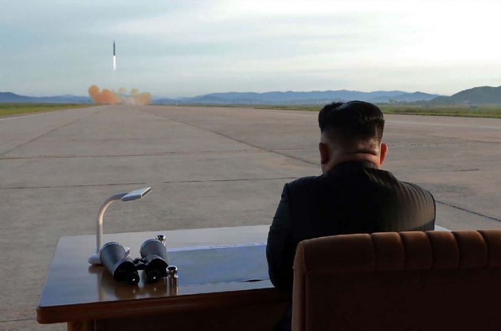 Tên lửa Triều Tiên có thể chạm tới Washington - Ảnh 1.