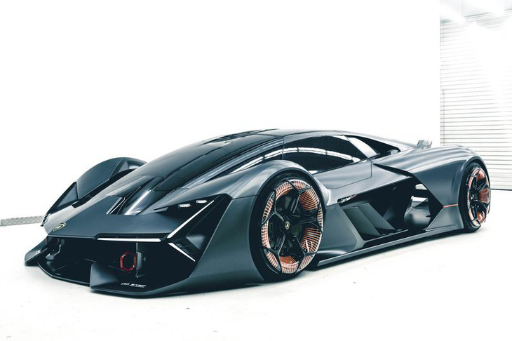Lamborghini ra mắt siêu xe điện đầu tiên tự chữa lành vết nứt - Ảnh 3.