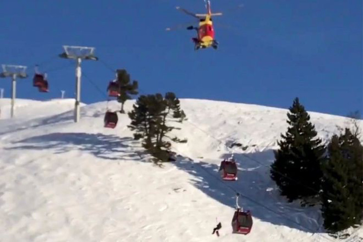 Sạt lở tuyết ở núi Alps: giải cứu 150 du khách  - Ảnh 3.
