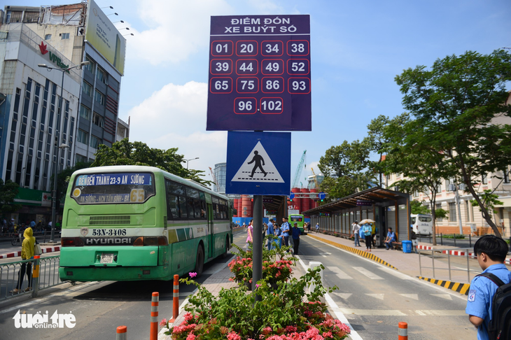 TP.HCM khánh thành trạm xe buýt Hàm Nghi hiện đại - Ảnh 4.