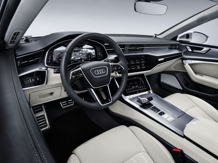 Audi A7 Sportback mới: tự động đỗ xe và chạy khỏi chỗ bãi đậu - Ảnh 4.
