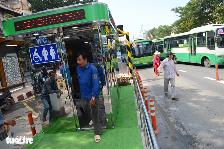 TP.HCM khánh thành trạm xe buýt Hàm Nghi hiện đại - Ảnh 6.