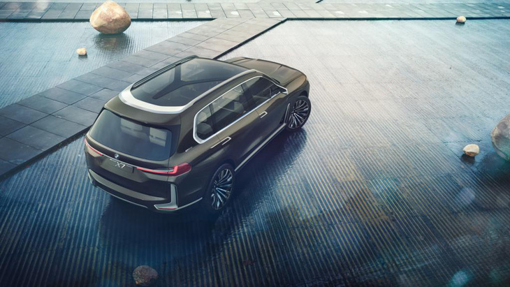 Ngắm BMW X7 iPerformance tại triển lãm Frankfurt: rộng rãi và tinh tế - Ảnh 5.