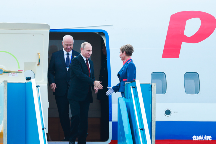 Tổng thống Putin đến Đà Nẵng dự APEC - Ảnh 5.