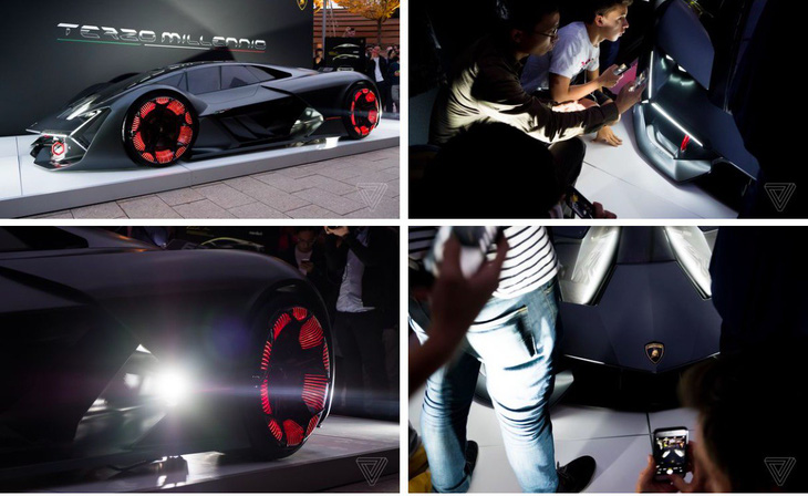 Lamborghini ra mắt siêu xe điện đầu tiên tự chữa lành vết nứt - Ảnh 5.