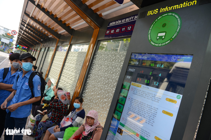 TP.HCM khánh thành trạm xe buýt Hàm Nghi hiện đại - Ảnh 2.