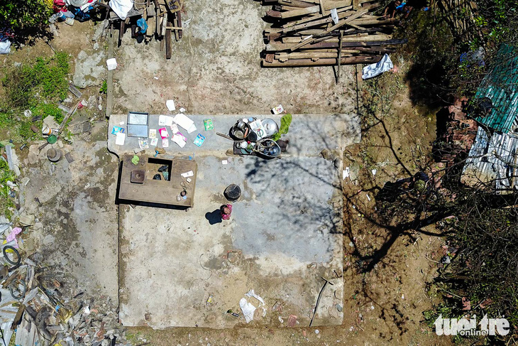 Tâm bão Hà Tĩnh: nhiều hộ dân không còn khả năng dựng lại nhà - Ảnh 8.