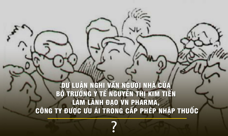 Bộ trưởng Y tế giải thích việc em chồng làm lãnh đạo VN Pharma - Ảnh 2.