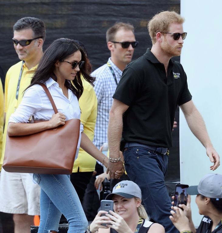 Chuyện tình hoàng tử Harry và cô Lọ Lem Meghan Markle - Ảnh 9.