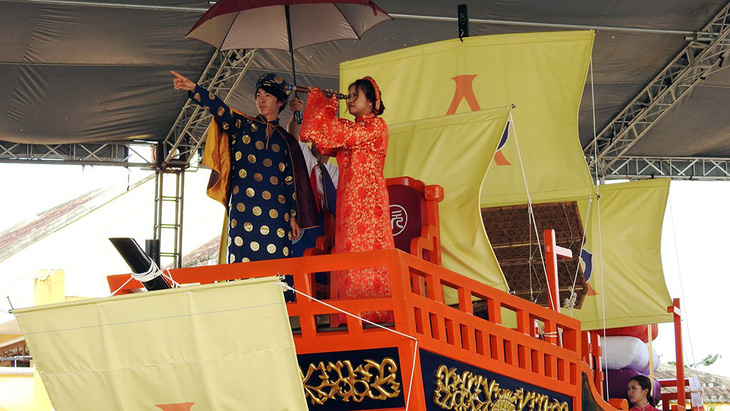 Người Nhật tặng Châu ấn thuyền cho Hội An - Ảnh 10.