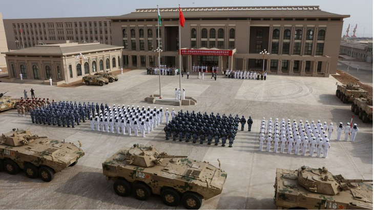 Trung Quốc đầu tư lớn cho căn cứ ở Djibouti để làm gì? - Ảnh 2.