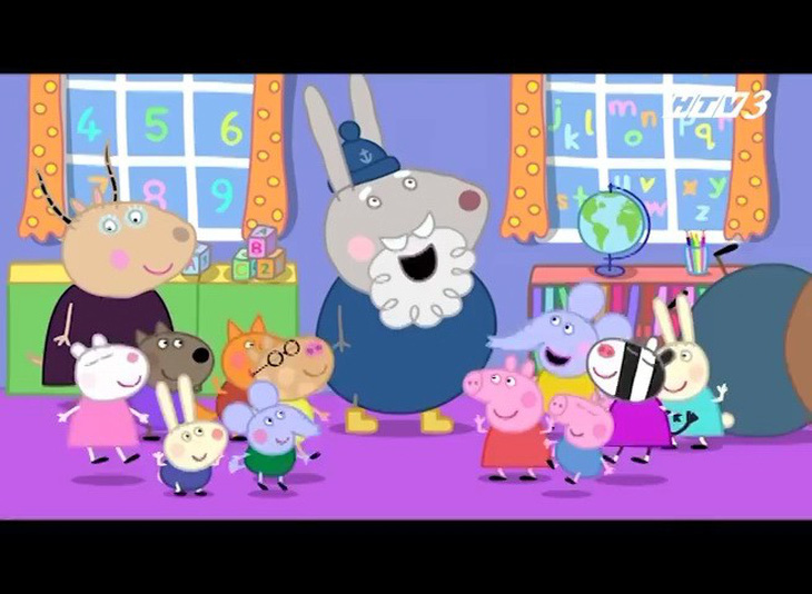 Gia đình nhà heo Peppa Pig đến Việt Nam - Ảnh 1.