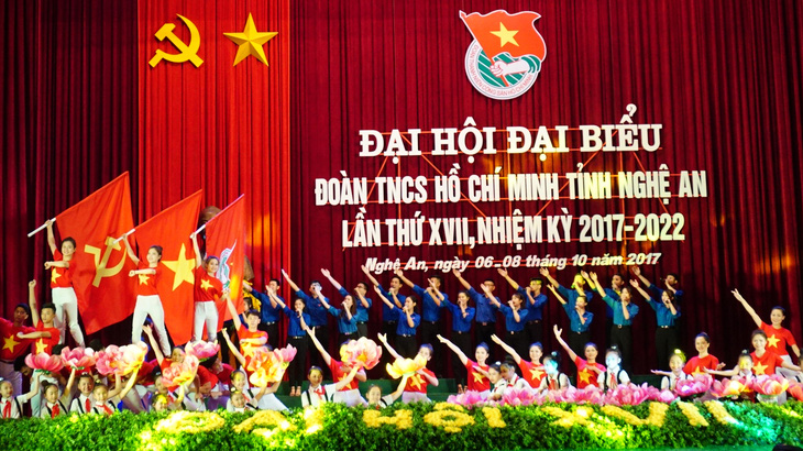 Anh Phạm Tuấn Vinh tái đắc cử bí thư Tỉnh Đoàn Nghệ An