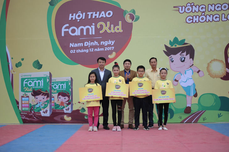 Hội thao Fami Kid bùng nổ tại Nam Định - Ảnh 3.