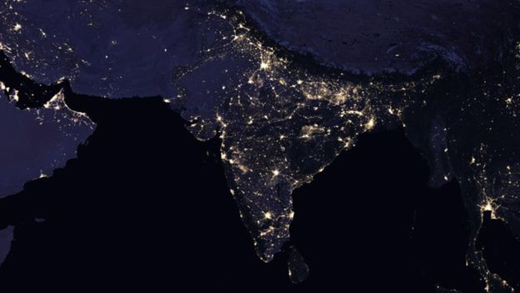 Ô nhiễm ánh sáng, nhiều quốc gia không còn ban đêm - Ảnh 2.