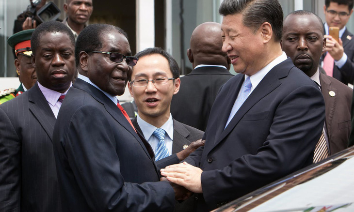 Báo Zimbabwe đề cập đến yếu tố Trung Quốc trong vụ đảo chính - Ảnh 1.