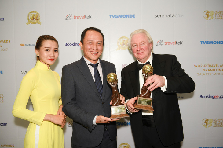 Vietnam Airlines liên tiếp ẵm hai giải thưởng quốc tế - Ảnh 1.