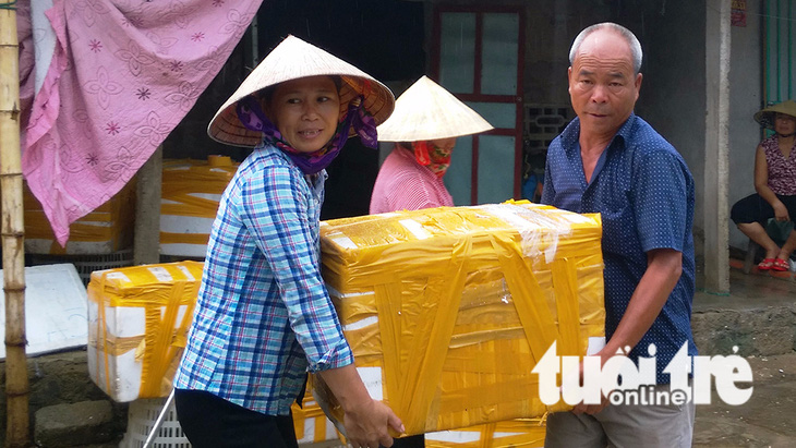 Hà Tĩnh sơ tán hơn 47.000 người trước bão số 10 - Ảnh 1.