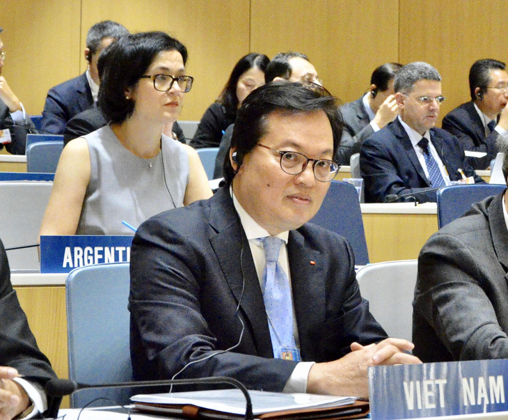 Đại sứ Việt trúng cử chủ tịch Tổ chức Sở hữu trí tuệ thế giới - Ảnh 1.