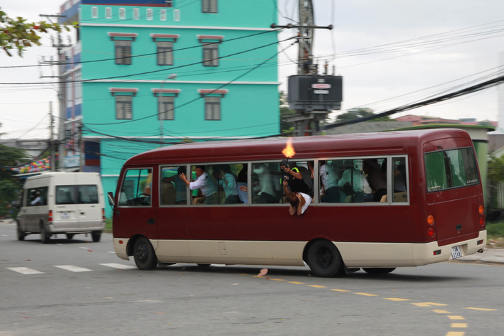 Diễn tập phương án chống khủng bố bảo vệ APEC - Ảnh 18.