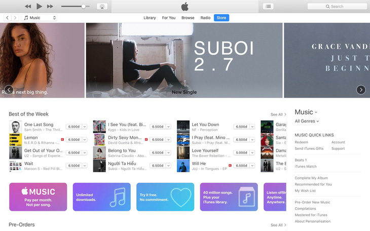 Suboi - nghệ sĩ Việt đầu tiên có banner trên Apple Music - Ảnh 3.